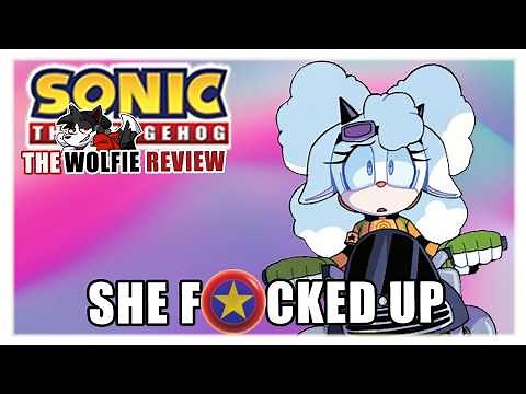 IDW Sonic #75 | Wolfie Comic Reviews - Devastation
