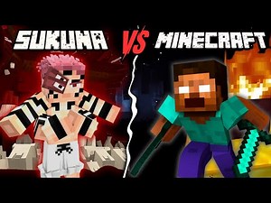 Can Sukuna Survive Minecraft's Most Brutal Horror Mods?