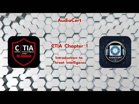 CTIA Chapter 1 - Introduction to Threat Intelligence