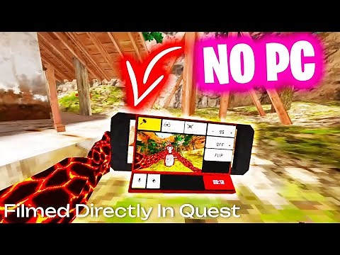 How to Use the LIV CAMERA in Gorilla Tag (*FULL TUTORIAL*) [NO PC]