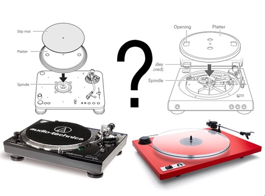 直接驱动vs.皮带驱动唱机-解密其中的关键差异!