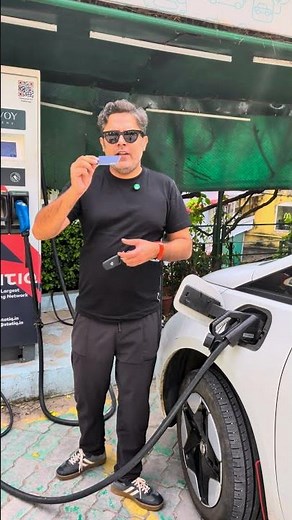 How to Use a Statiq RFID Card at an EV Charger ⚡🚗 | 10-Second Guide #Shorts