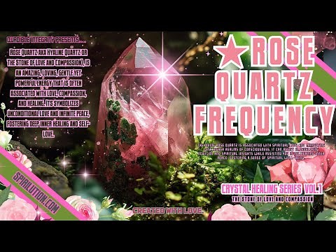 ★Rose Quartz Frequency★ 1111Hz (Crystal Healing Music)