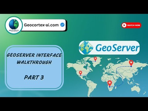 GeoServer Tutorial Part 3 | GeoServer Interface, Workspaces, Stores & Layers#geoserver #webgis #gis
