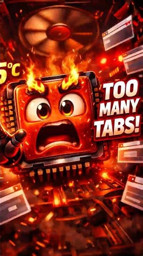 POV: You opened one too many Chrome tabs 💻 #shorts