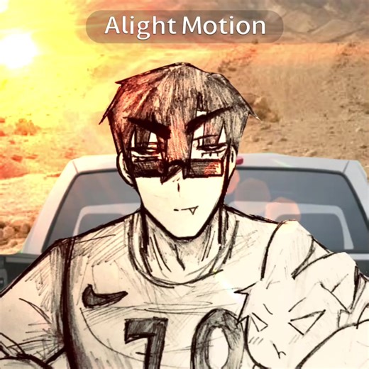 First Time Animating: A Unique Style Introduction