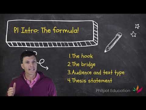 Paper 1 Introductions and thesis statements