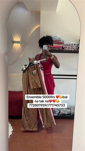 Ensemble 5000frs — look mode abordable & tendance