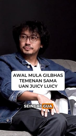 Stand-up Comedy Indonesia KompasTV on Instagram: "ternyata Gilbhas bestie-an sama Uan Juicy Luicy 🫣 Cr: YT/Stand Up Kompas TV #Gilbhas #GilangBhaskara #TongkronganSUCI #TKS"