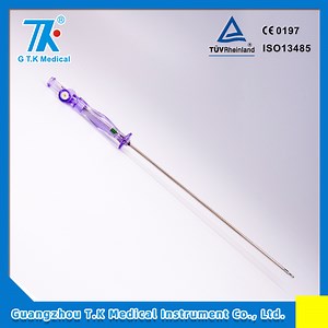 [Hot Item] Gtk 120mm Insufflation Needles Pneumoneedle for Laparoscopic Procedure Top China Factory