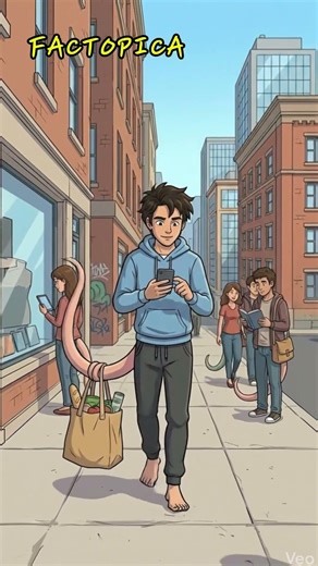What If Humans Had Tails?