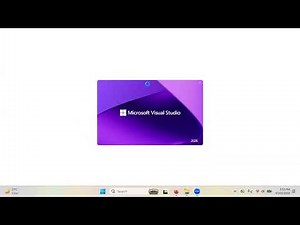 Visual Studio 2026 Setup