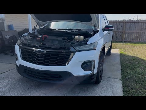 2023 Chevy Traverse Transmission Removal