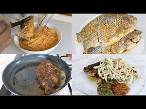 POISSON 🐟 GRILLÉ À LA POÊLE| MARINADE SPÉCIALE 2 en 1| Shalou Cuisine