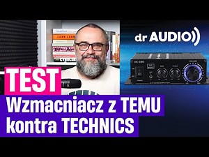 #57 Miniature Facmog AK280 Amplifier (approx. 50 PLN from AGO) vs. Technics SU-Z55 from the 1980s.
