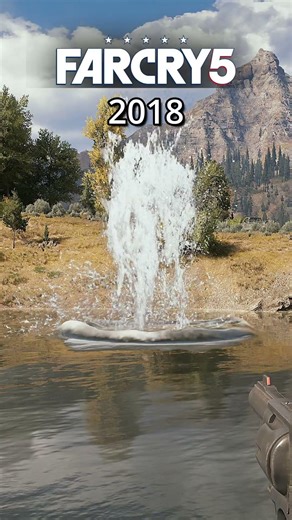 Water Physics Comparison - Mafia Old Country (2025) VS Far Cry 5 (2018)