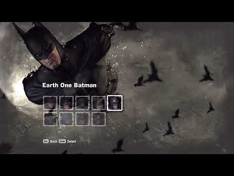 How To Change Skins| Batman: Arkham city