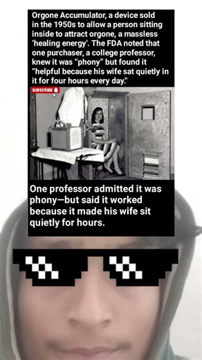 Orgone Accumulator 🔮 | 1950s ‘Healing Energy’ Device the FDA Called Phony