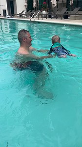 Ronan in Gaelic mean “determined little seal” and he’s sure living up to that. Can’t get this kid out of the water once we jump in 🏊‍♀️ | Moote