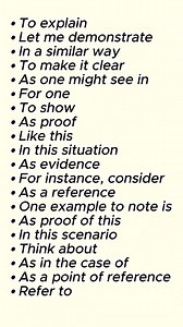 32K views · 437 reactions | Different ways to say “For Example” | Sophai Ry | Facebook