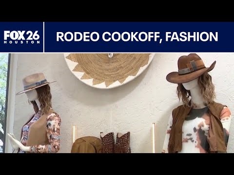 2026 Houston rodeo cookoff, fashion