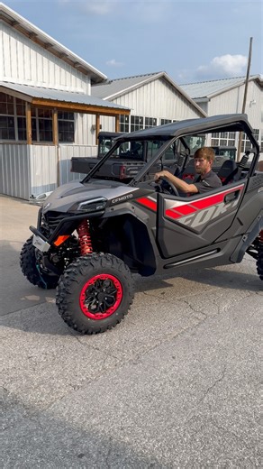 2026 Model ZFORCE rolling out after assembly! Check out what’s been updated here in this video! What ya think? #reelsvideo #CFMOTOUSA #offroad #4x4 #performance #realtalk #fun | Real Talk Powersports