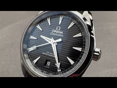 Omega Seamaster Aqua Terra 38mm (220.12.38.20.01.001) – Black Dial & Rubber Strap Review
