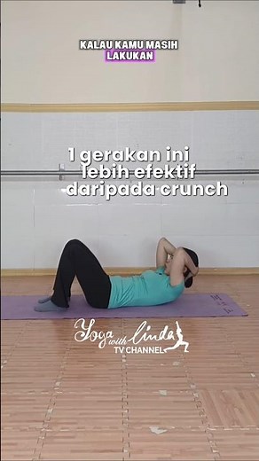 1 gerakan yang efektif #olahraga #kelasyoga #yoga #yogadirumah #yogapemula