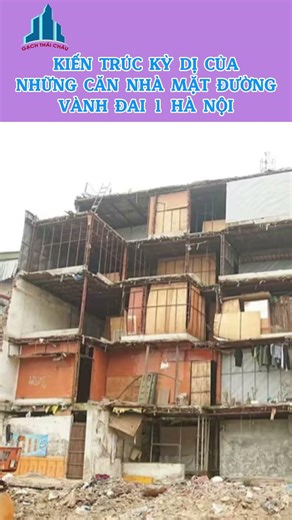 The Bizarre Architecture of Houses Along Hanoi's Ring Road 1