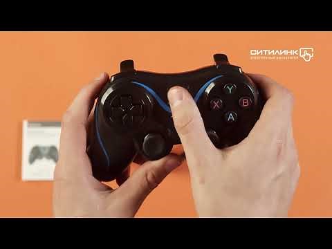 Обзор беспроводного геймпада DEFENDER Blast | Ситилинк