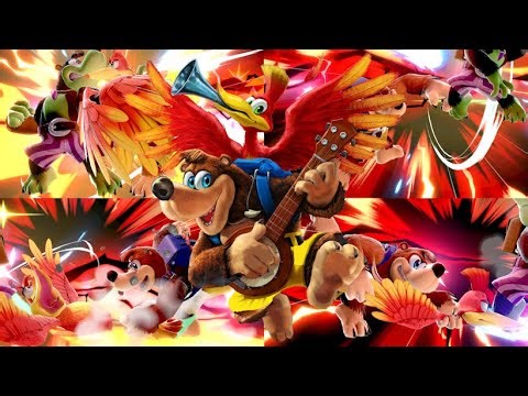 Every Banjo & Kazooie Move Kill Spark (SSBU)