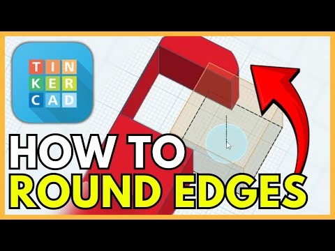 How to Round Edges in TinkerCAD (Full Guide)