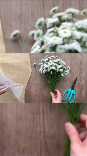 Daisy Packaging Tutorial for Artificial Flowers