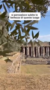 LAZIO TIVOLI , VILLA PIÙ GRANDE E BELLA DELL’ ANTICA ROMA —->Villa Adriana, Tivoli (Lazio)🏛 a soli 40 min di macchina da Roma 🗺️INDIRIZZO: 📍Largo Marguerite Yourcenar 2, Tivoli (ROMA) VID _travelcuriosity_ | Italia - I Posti del Cuore