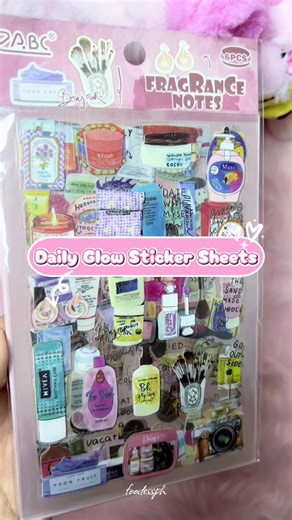 Pretty Reminders: Stickers for Self-Love and Skincare