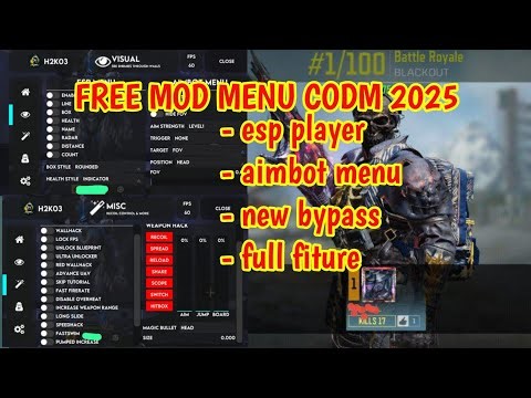FREE MOD MENU CALL OF DUTY | HACK CALL OF DUTY