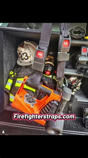 Essential Firefighter Strap with Flashlight Features