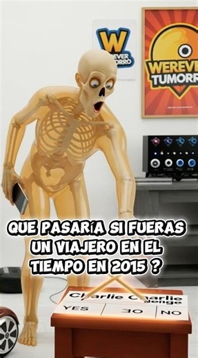 What would happen if you were a time traveler in 2015? #whatif #foryou #fyp