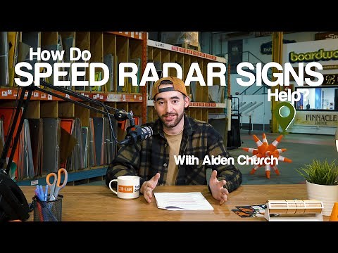 How Speed Radar Signs Help | Ver-Mac Radar Sign Review