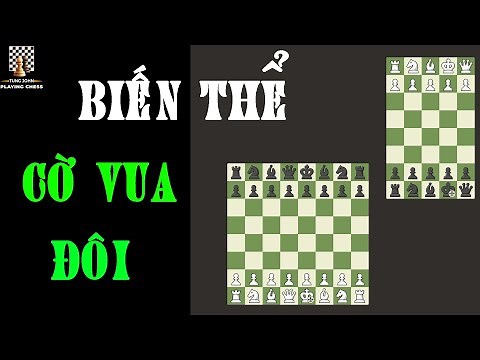 Biến Thể Cờ Vua - Cờ Vua Đôi (Bughouse Chess) || TungJohn Playing Chess
