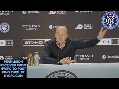 stream punk soccer: nycfc coach cushing's post-match analysis: timbers upset, home opener loss, and team progress