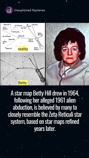 Star Map by Betty and Barney Hill #aliens #AlienAbduction #ufos | Unexplained Mysteries, UFOs, Aliens, Science & Unnatural Phenomenon