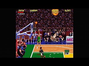NBA Jam: Tournament Edition ... (SNES) Gameplay