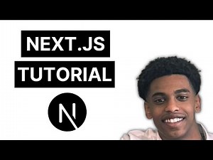 Next.JS Tutorial For Beginners: Next.JS Crash Course