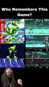 Who remembers this game? “Vector Man”. #vectorman #sega #viral #retrogaming