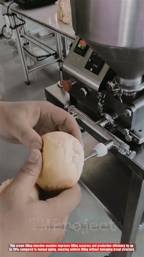 Innovative Cream Filling Injection Machine: Best Precise Soft Bread Filling