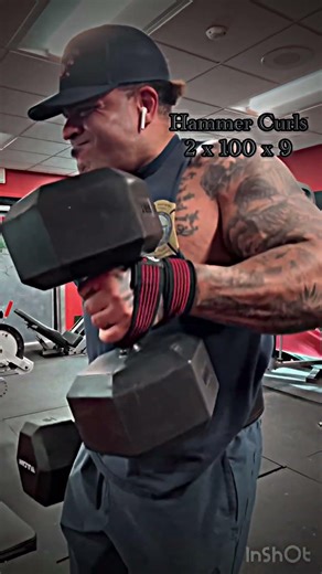 “I command You To Grow!” #fitness #shorts #motivation #armworkout