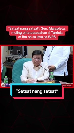 Risa Hontiveros vs. Rodante Marcoleta: West Philippine Sea Debate