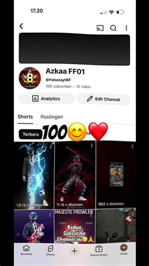 Makasih semuanya🤧