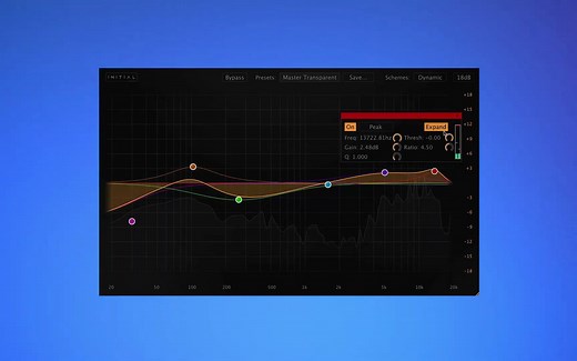 【2022新品】Initial Audio Dynamic EQ 动态EQ效果器 演示讲解